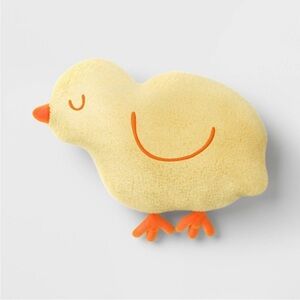 Yellow Plush Chick Pillow